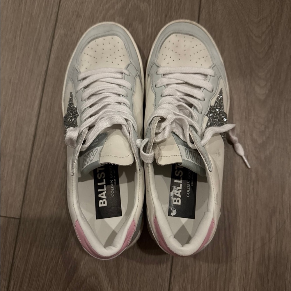 NWOT Golden Goose Ball Star Low Top Sneaker - Picture 4 of 9